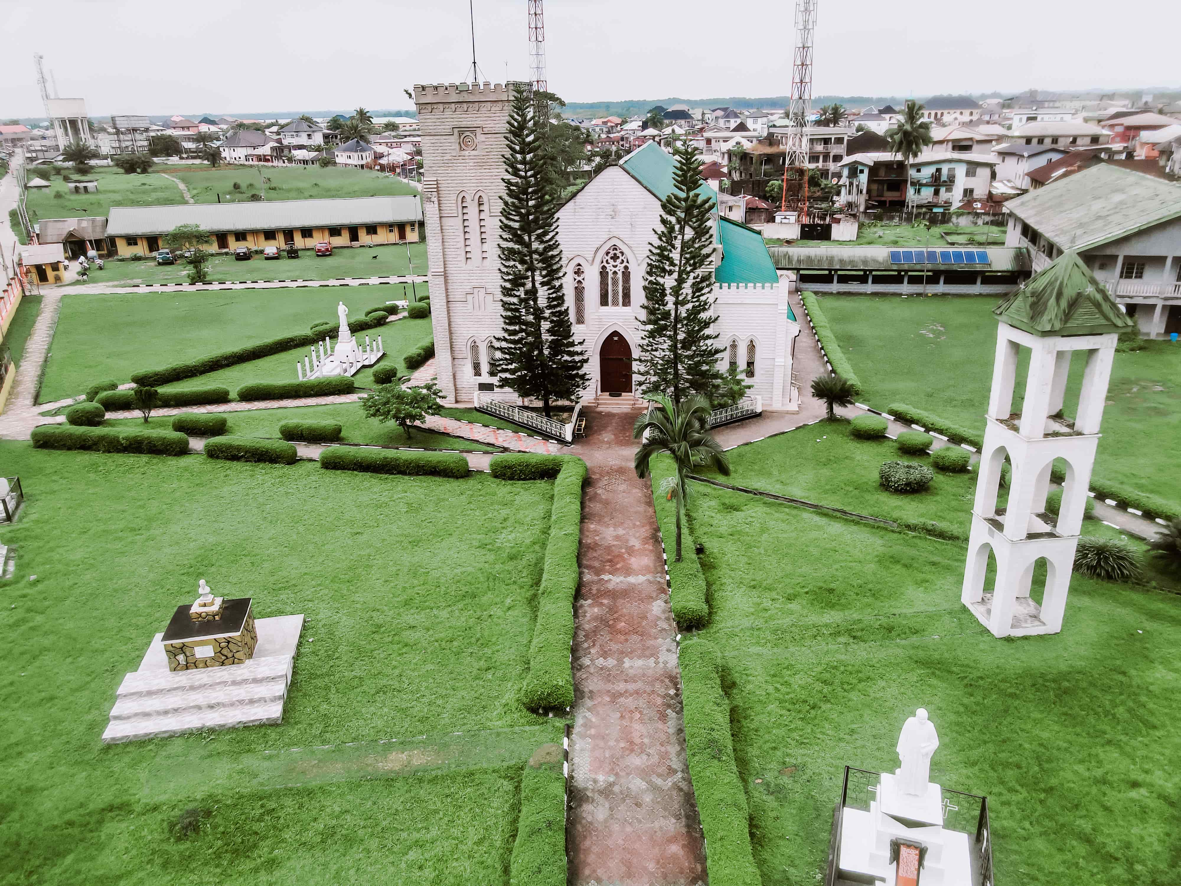 Exterior view of a local Anglican Church