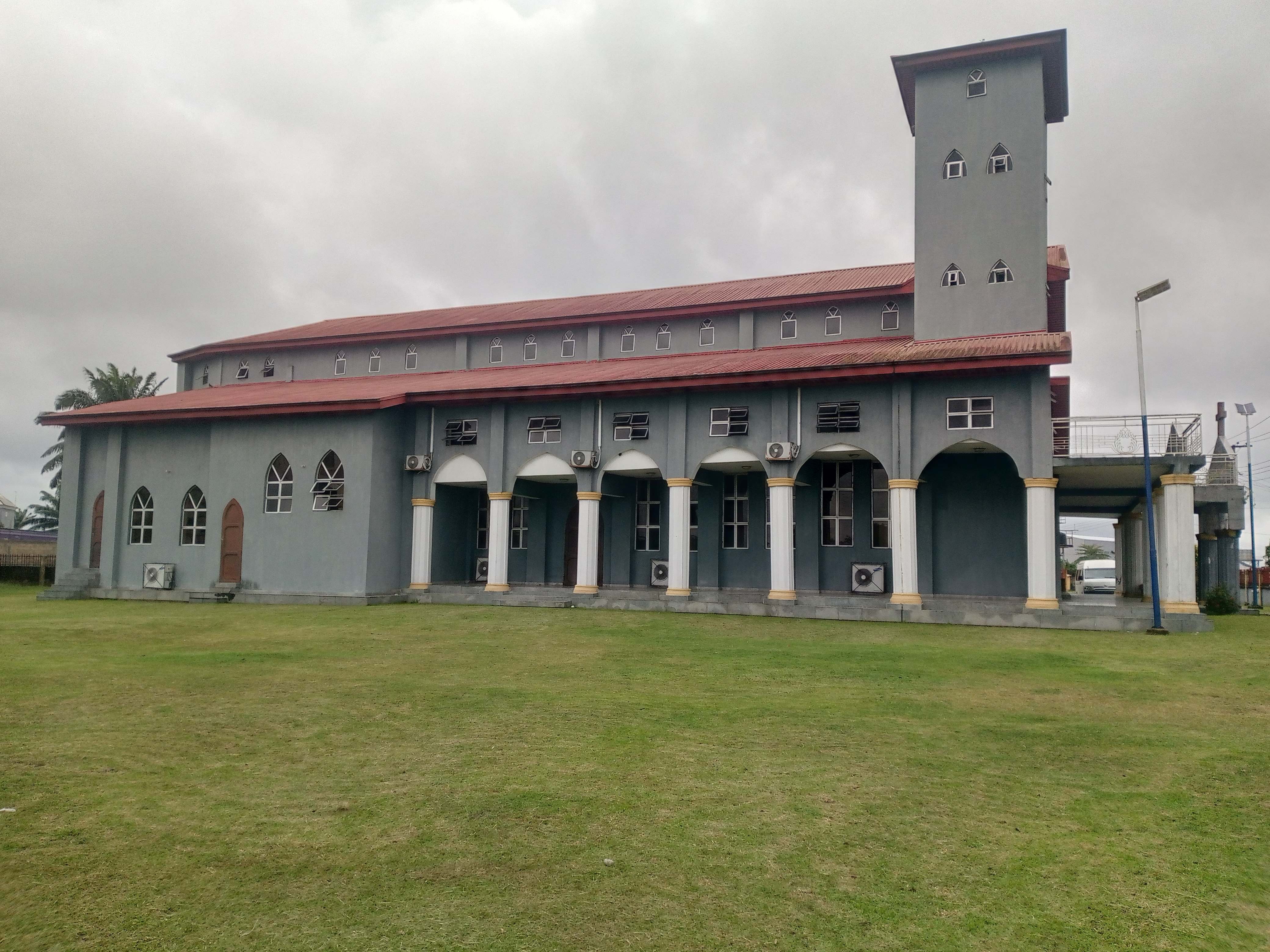 St. Luke's Anglican Church, Abam-Ama — Diocese of Okrika