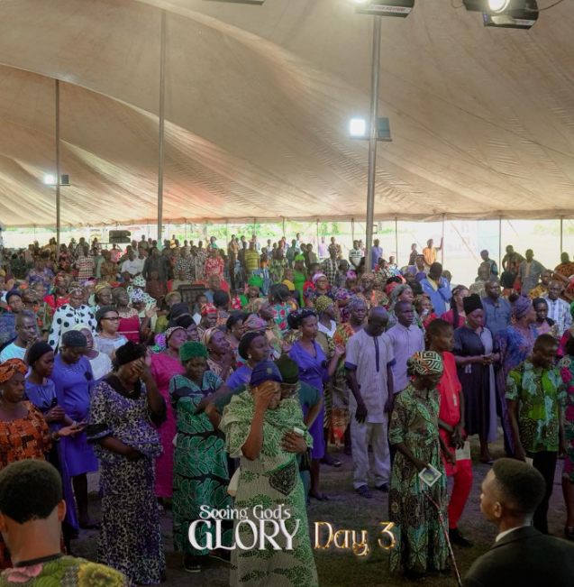 Seeing God's GLORY